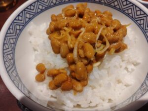 納豆定食（吉野家）