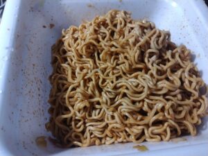 ごつ盛りソース焼そば（東洋水産）