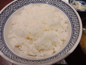 納豆牛小鉢定食