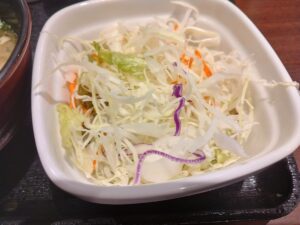 納豆牛小鉢定食