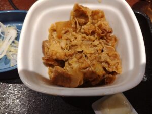 納豆牛小鉢定食