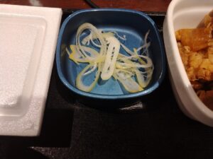 納豆牛小鉢定食
