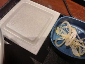 納豆牛小鉢定食