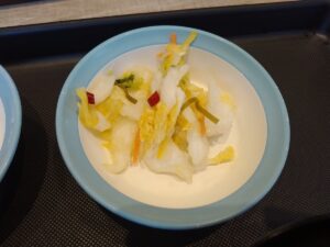 得朝鶏そぼろたまご丼