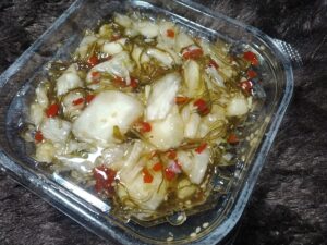 めかぶとこんぶ入り白菜漬