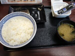 塩さば定食