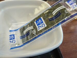 塩さば定食