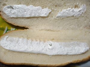 ばななみるくコッペ