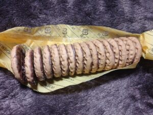 チョコダイジェスティブビスケット