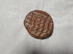 チョコダイジェスティブビスケット