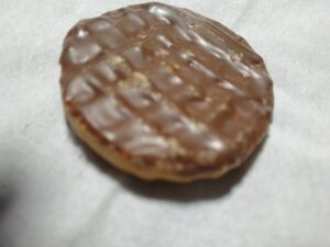 チョコダイジェスティブビスケット