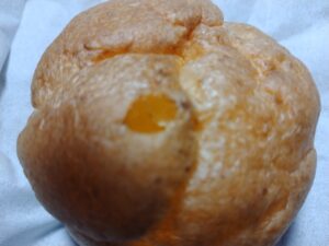 牛乳と卵のシュークリーム自家炊きカスタード