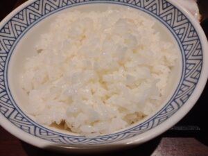 Wハムエッグ納豆定食