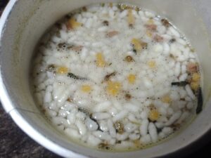 永谷園の梅干茶漬け