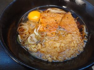 朝そば(ゆで太郎)