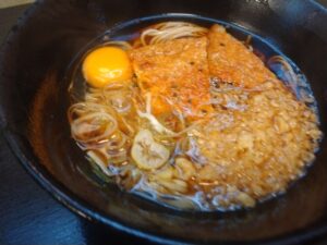 朝そば(ゆで太郎)