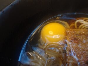 朝そば(ゆで太郎)