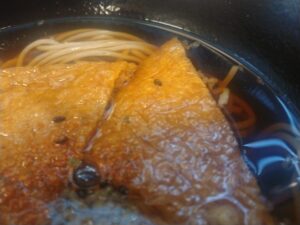 朝そば(ゆで太郎)