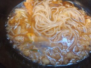 朝そば(ゆで太郎)