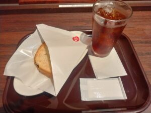 ツナタプナード＆スクランブルエッグ