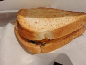 ツナタプナード＆スクランブルエッグ