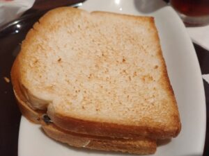 ツナタプナード＆スクランブルエッグ