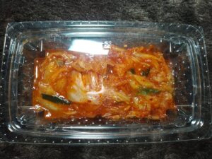 ご飯がススムキムチ