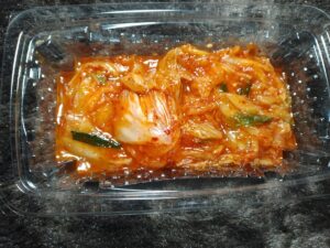 ご飯がススムキムチ