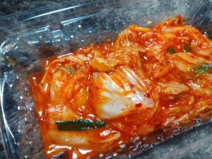 ご飯がススムキムチ