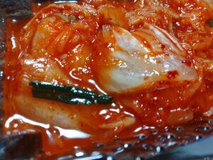 ご飯がススムキムチ