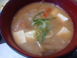 豚汁朝定食（松屋）