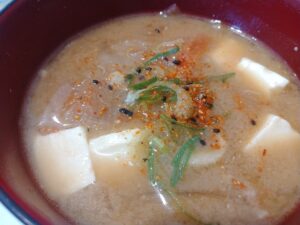 豚汁朝定食（松屋）