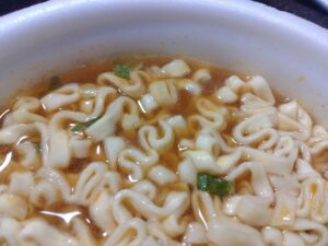 マイフレンドビックシリーズ大盛りカレーうどん