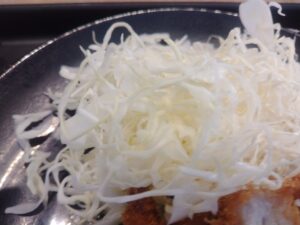 大麦豚特朝ロースかつ定食