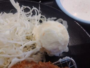 大麦豚特朝ロースかつ定食