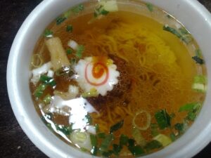マルちゃん麺づくり鶏ガラ醤油（東洋水産）