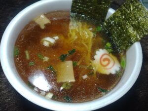 マルちゃん麺づくり鶏ガラ醤油（東洋水産）