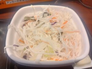 塩さば牛小鉢定食