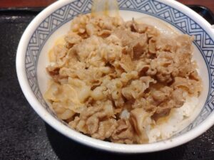 牛丼（吉野家）