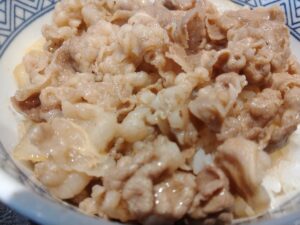 牛丼（吉野家）