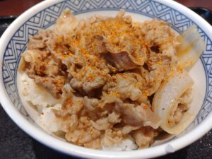 牛丼（吉野家）