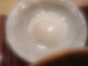 辛ネギ香味つけそば（生そばあずま）