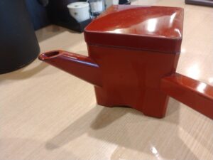 辛ネギ香味つけそば（生そばあずま）