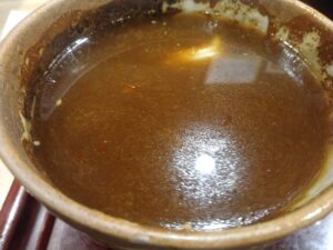 辛ネギ香味つけそば（生そばあずま）