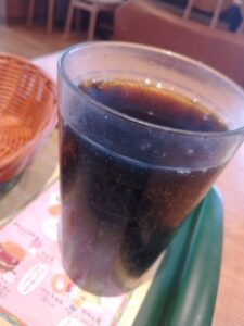 朝の野菜バーガー～オーロラソース～（モスバーガー）