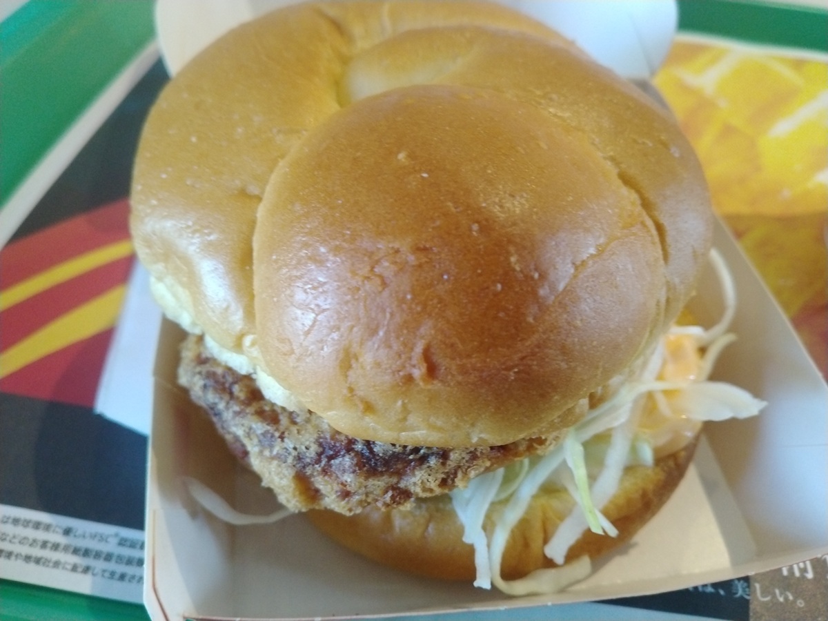 タルタル油淋鶏風チキンタツタ（マクドナルド）