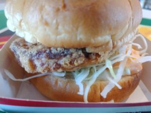 タルタル油淋鶏風チキンタツタ（マクドナルド）