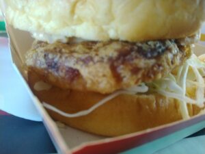 タルタル油淋鶏風チキンタツタ（マクドナルド）