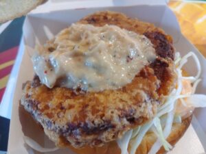 タルタル油淋鶏風チキンタツタ（マクドナルド）