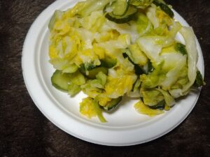サラダキャベツ浅漬け（関口漬物）